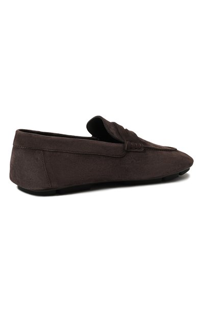 Замшевые пенни-лоферы GIORGIO ARMANI, арт. X2B125/XF829, фото 5