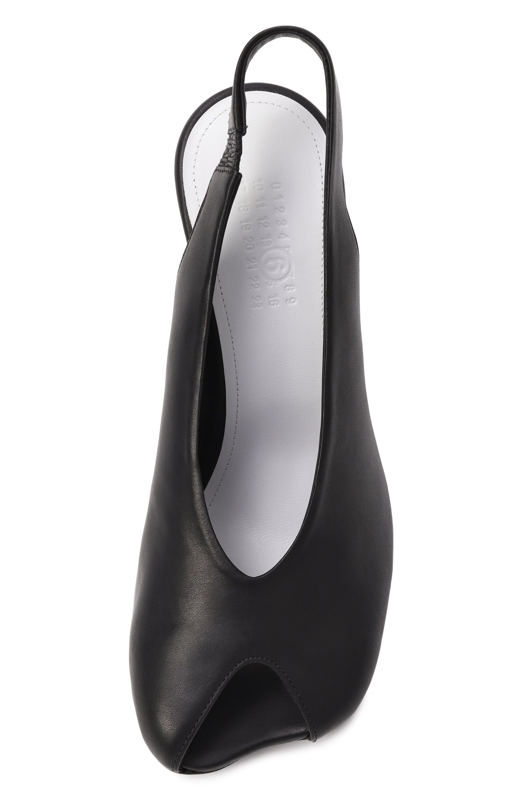 Кожаные туфли anatomic MM6, арт. S66WP0104/P5000, фото 6