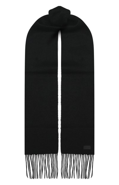 Мужской шерстяной шарф SAINT LAURENT, арт. 625821/4YC89