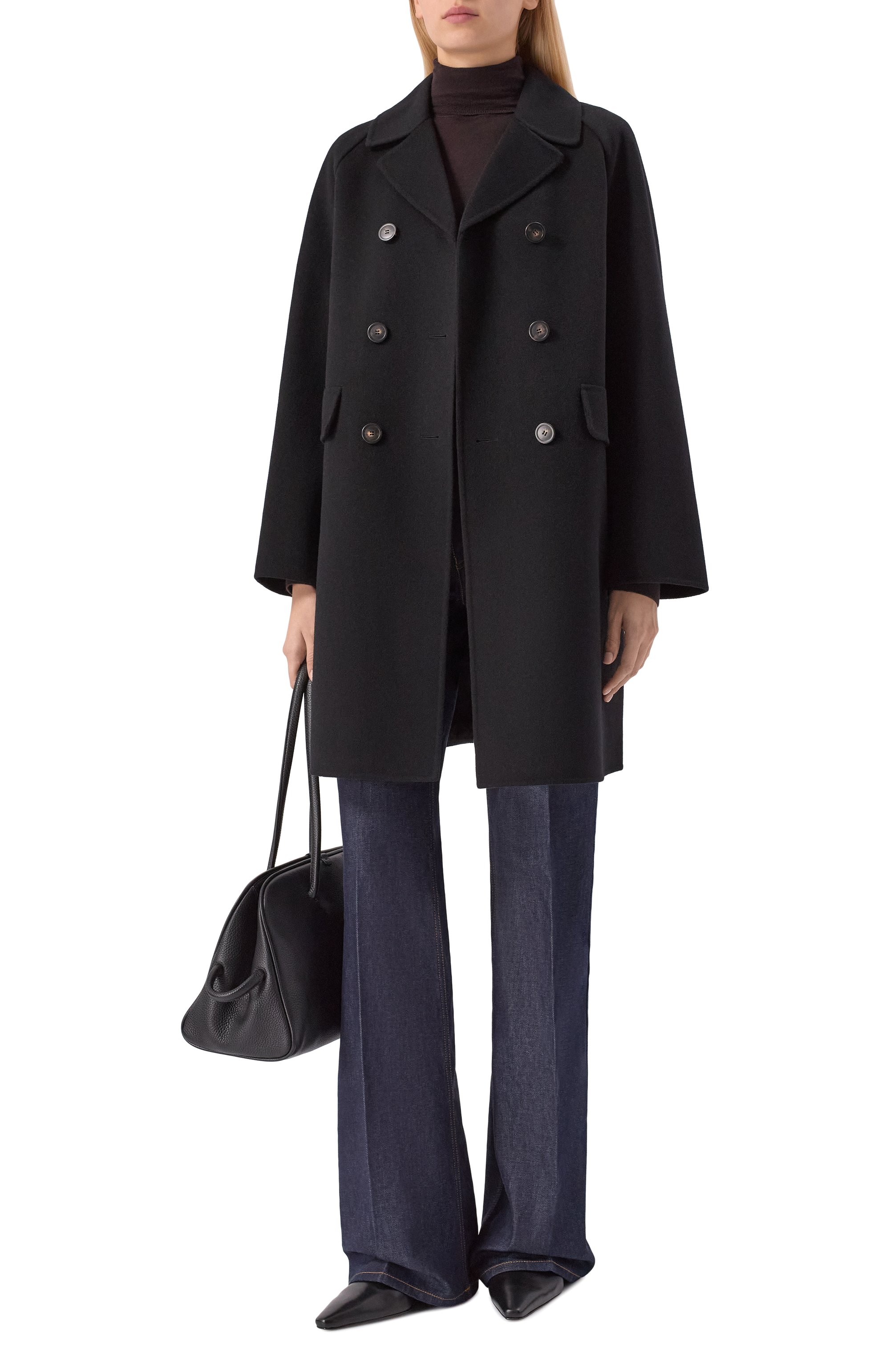 Комбинированное пальто WEEKEND MAX MARA, арт. Z0LF0, фото 2