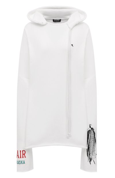 Хлопковое худи RAF SIMONS, арт. 212-W180-19004, фото 1