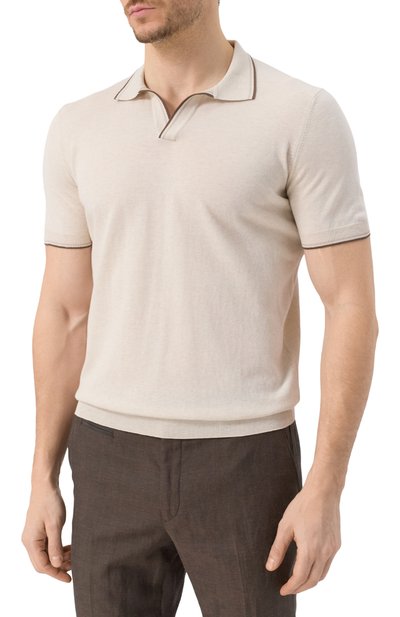 Хлопковое поло GRAN SASSO, арт. 57132/20688, фото 3