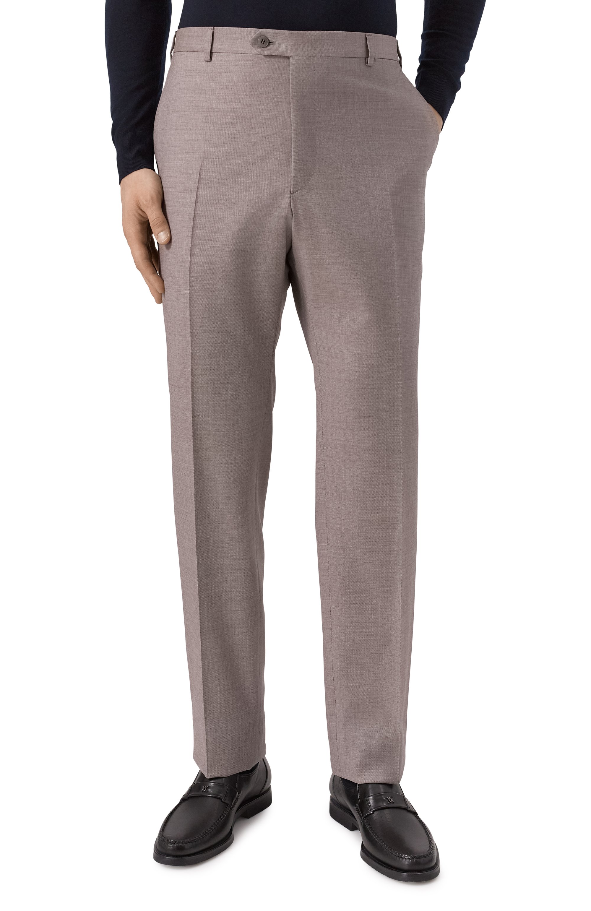 Шерстяные брюки BRIONI, арт. RPC60M-O4A7R, фото 3