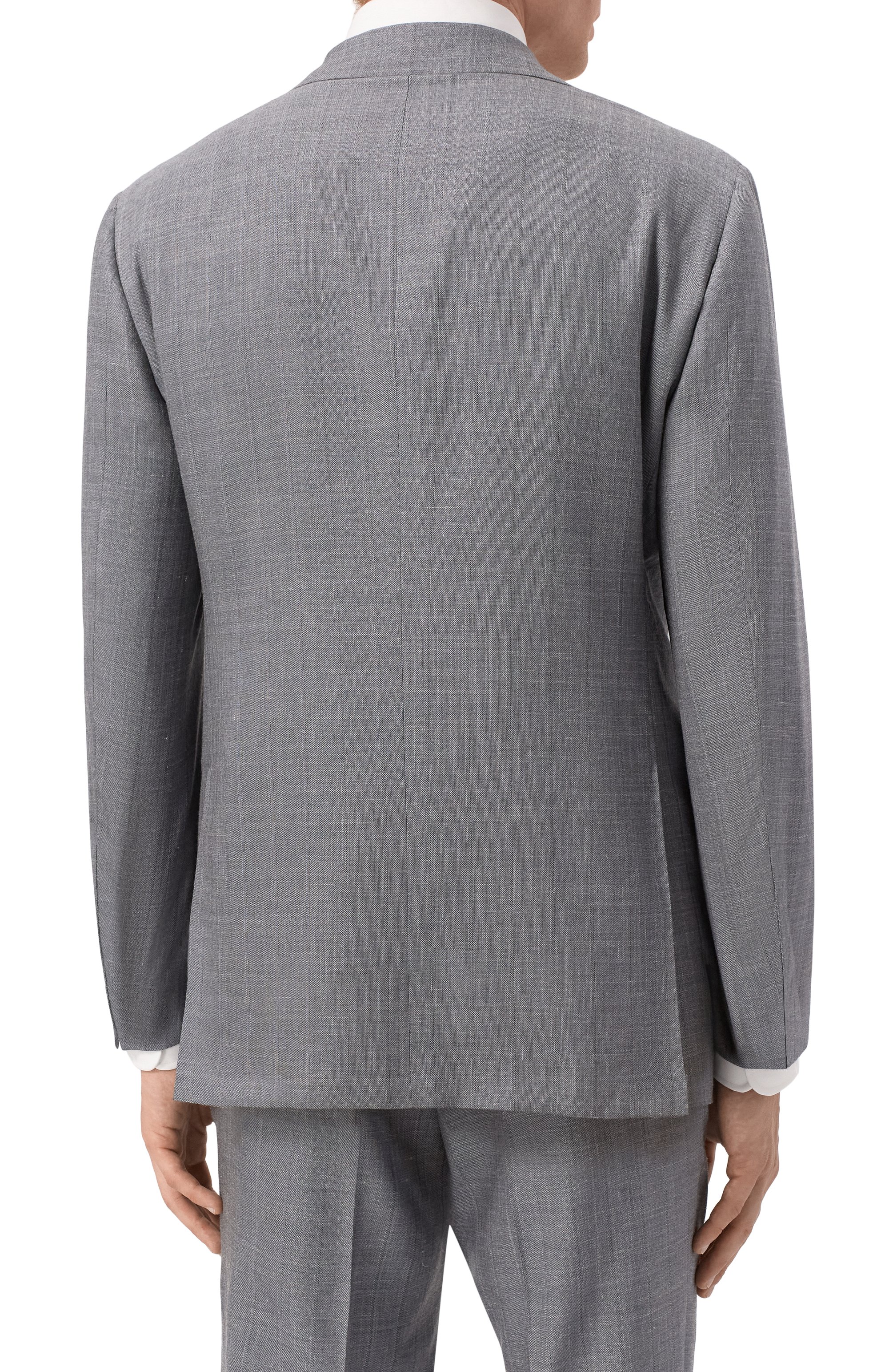 Костюм из кашемира и шелка KITON, арт. UA81K0600E15, фото 5