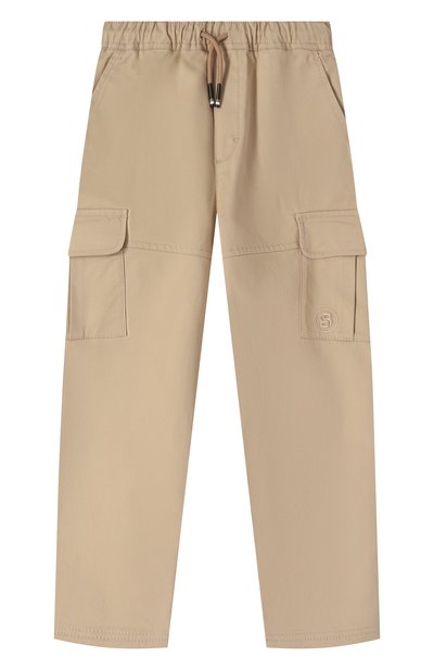 Хлопковые брюки-карго BOSS, арт. J51979, фото 1