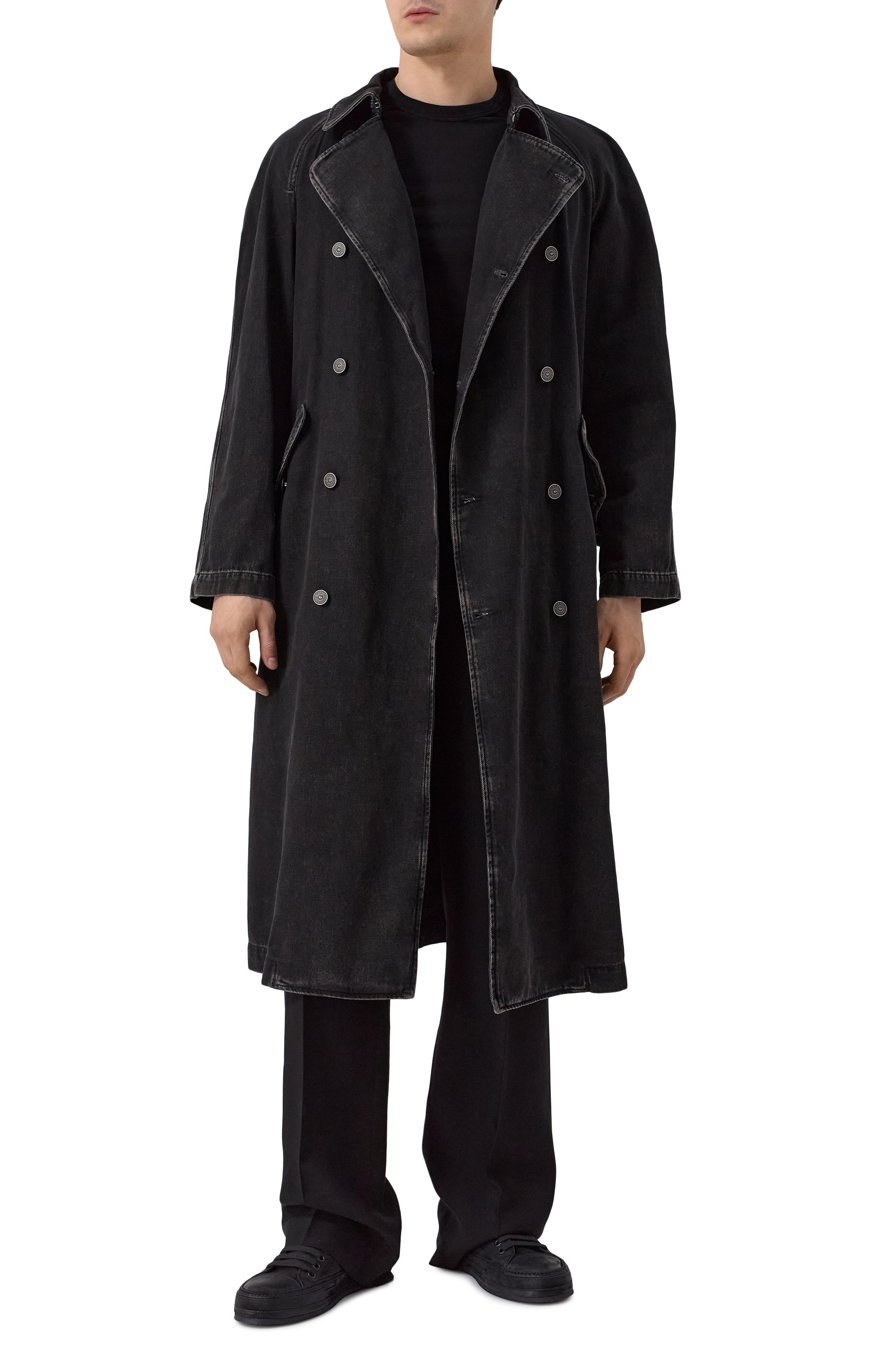 Хлопковый лонгслив RICK OWENS, арт. RU01E5266/JA, фото 2