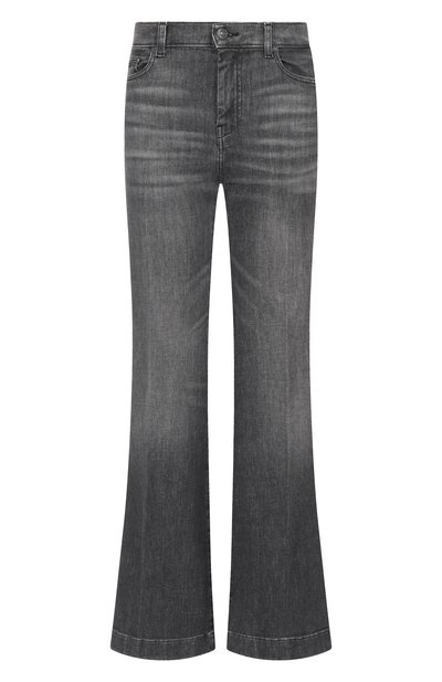 Женские джинсы с отделкой стразами dojo 7 FOR ALL MANKIND, арт. 7U30TU79/D0J0