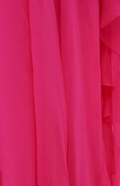 Шелковое платье VALENTINO фуксия цвета по цене 715000 руб., арт. VB0VDBY62UP, фото 5 Шелковое платье VALENTINO, арт. VB0VDBY62UP, фото 5