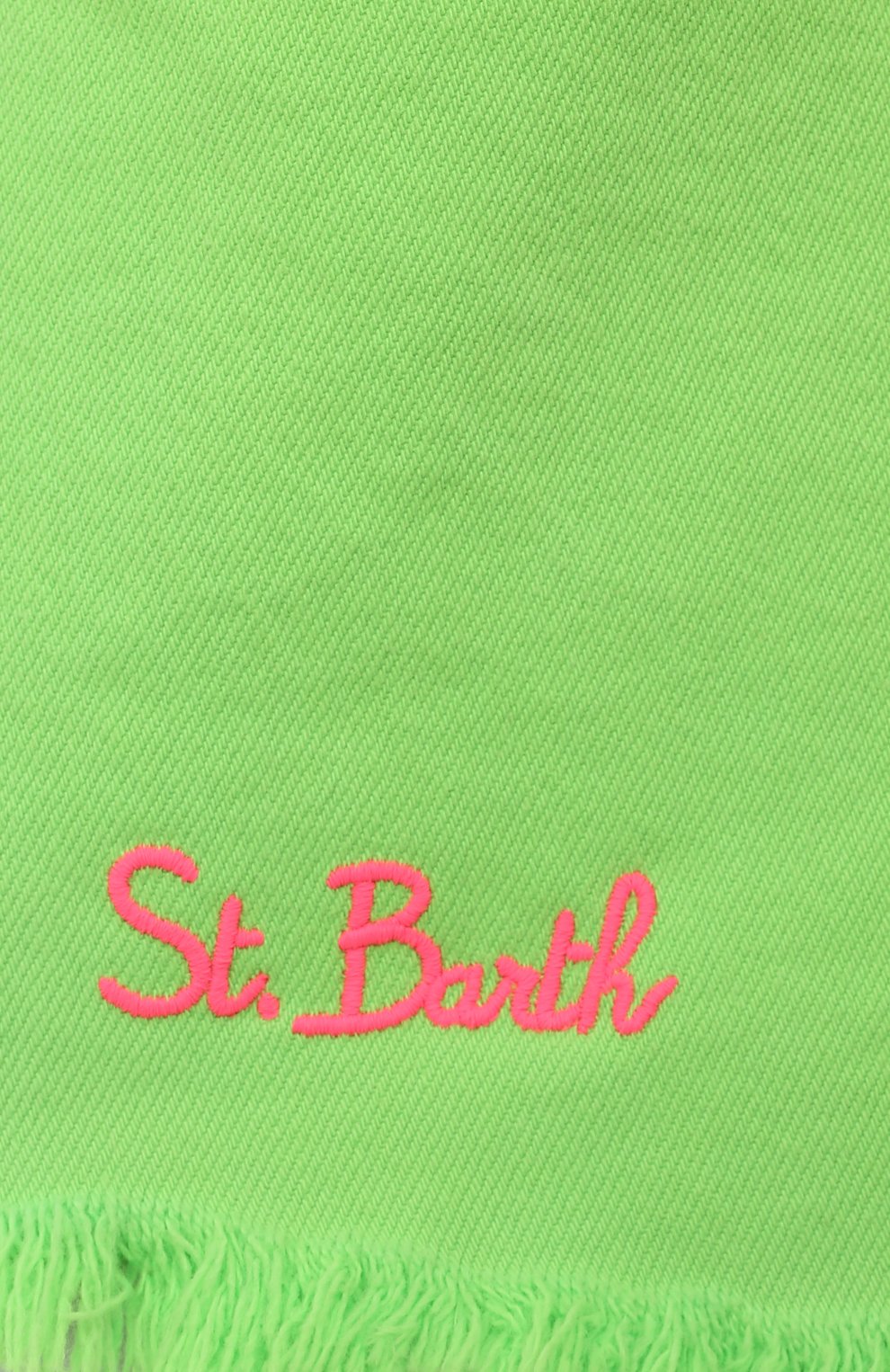 Джинсовые шорты MC2 SAINT BARTH, арт. STBK/ARIZ0NA JR/00666D, фото 3