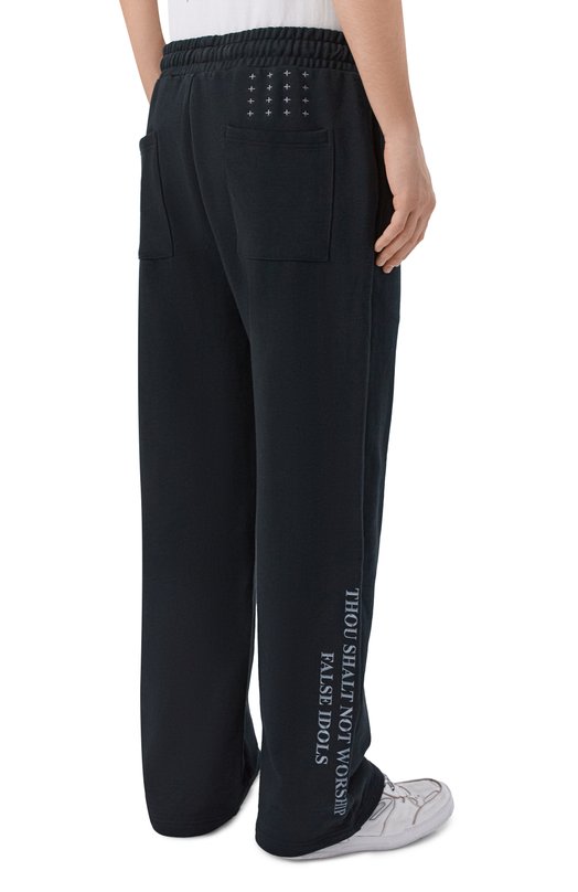 Хлопковые брюки Ksubi MSP26PA011 Чёрный  MSP26PA011 Фото 4
