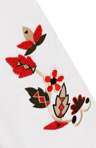 Джинсы с вышивкой ALBERTA FERRETTI JUNIOR, арт. 019568, фото 3