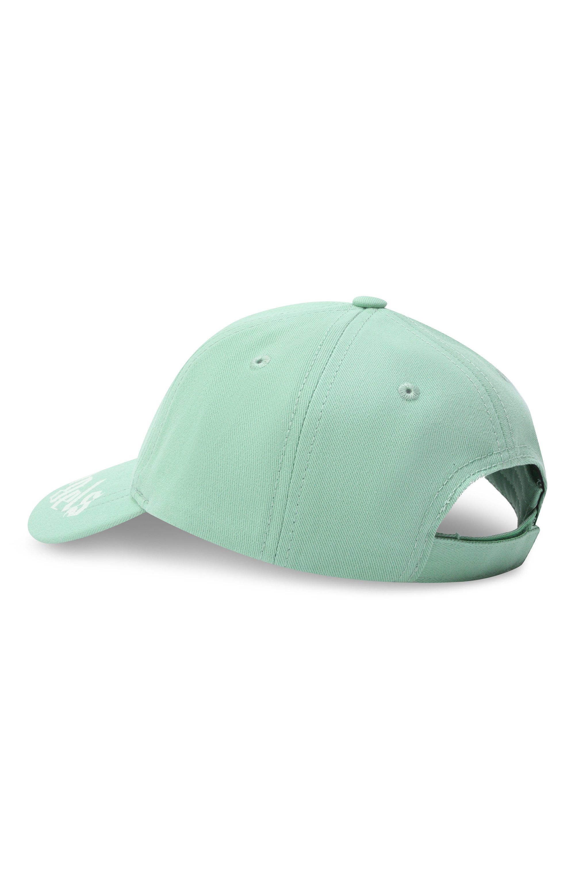 Хлопковая бейсболка PALM ANGELS, арт. PBLB002S26FAB001, фото 2