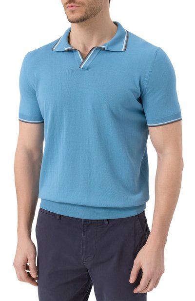 Хлопковое поло GRAN SASSO, арт. 57132/20688, фото 3