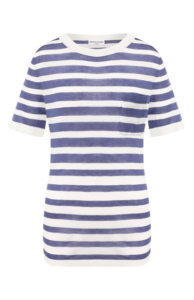 Женская футболка из смеси шелка и хлопка SONIA RYKIEL, арт. 12675800-FA