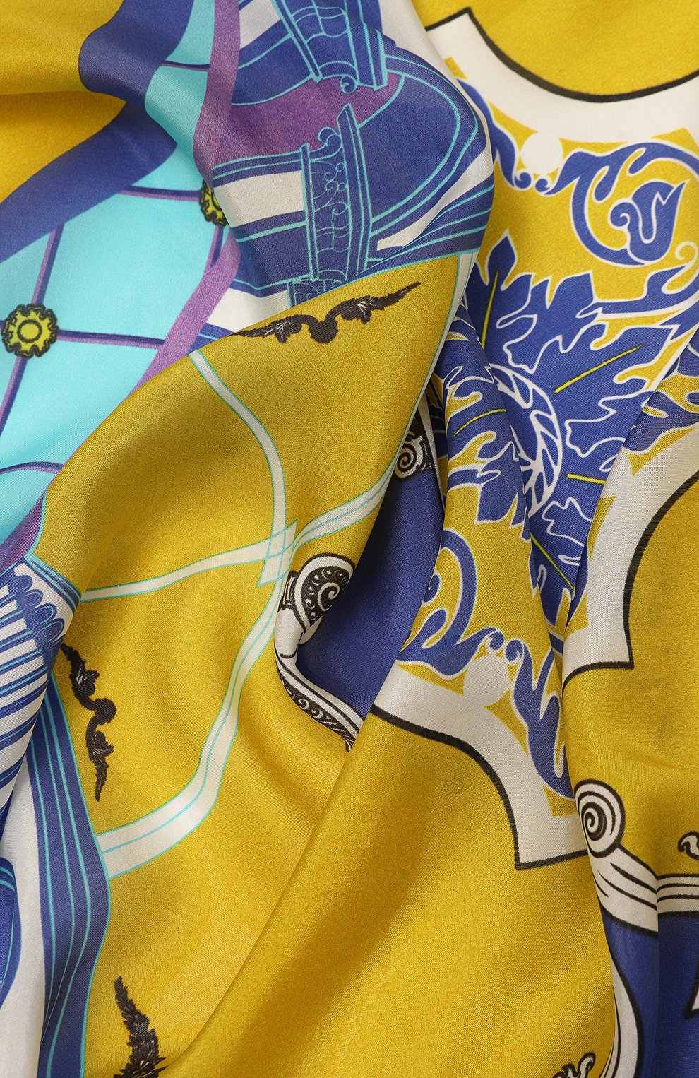 Шелковый платок неополитен GOURJI, арт. T26NEO7RY, фото 4