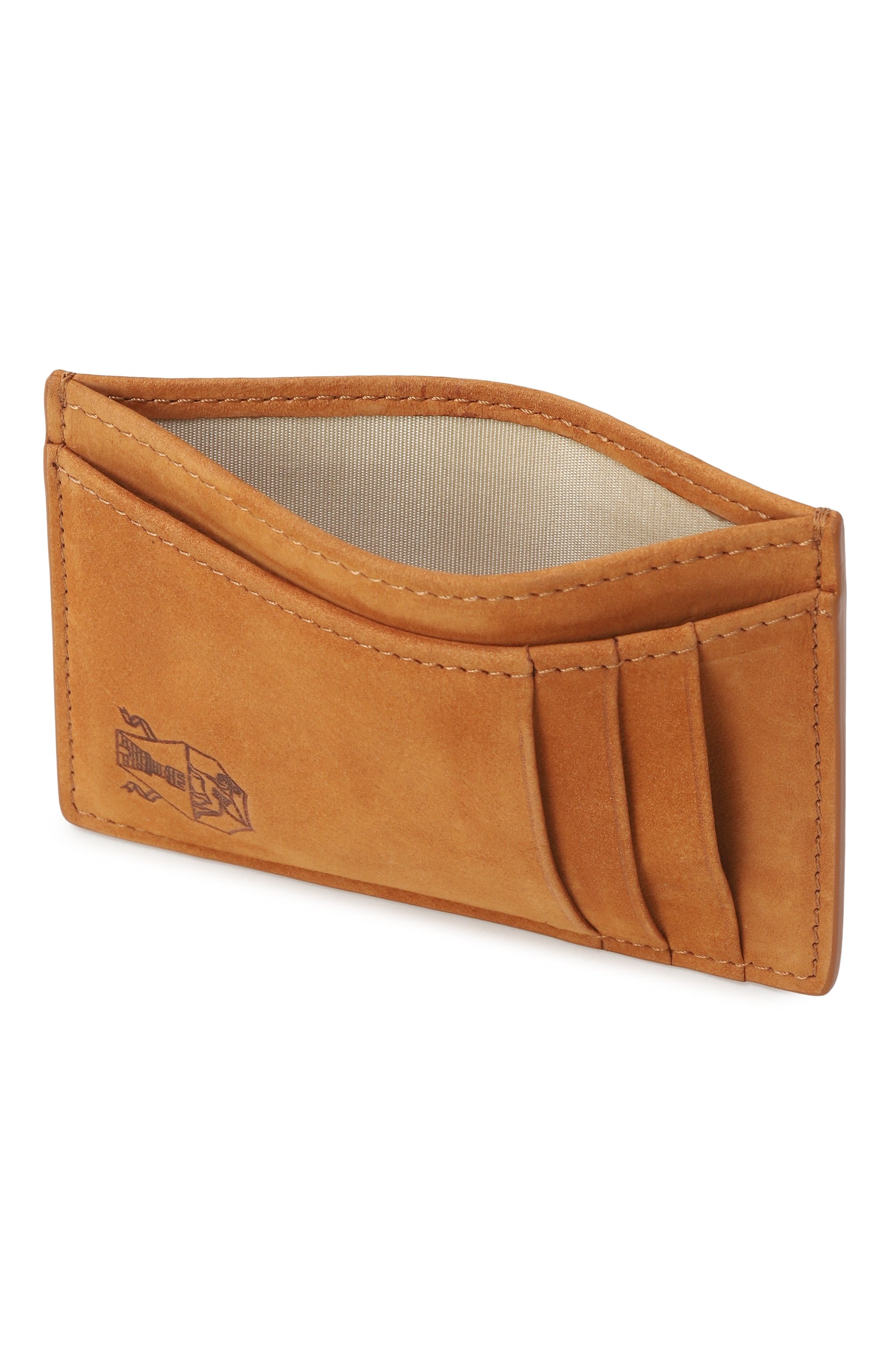 Футляр для кредитных карт из нубука BRUNELLO CUCINELLI, арт. MWSKBU435, фото 3