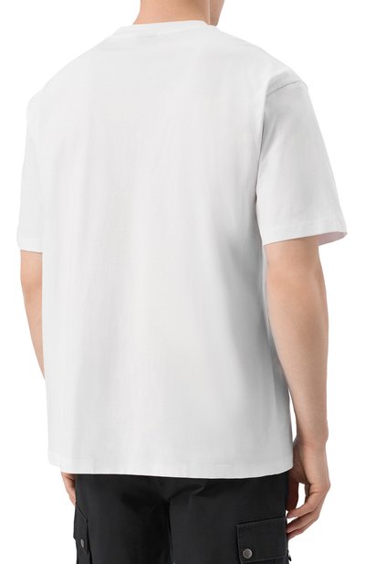 Хлопковая футболка COMME DES FUCKDOWN, арт. CFABM01509, фото 4