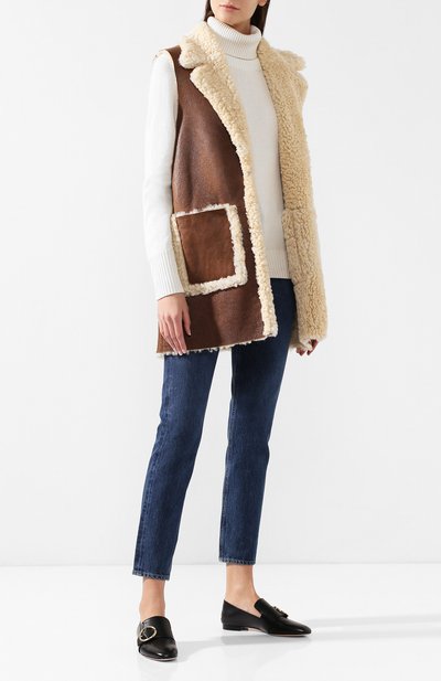 Жилет из овчины POLO RALPH LAUREN, арт. 211732567, фото 2