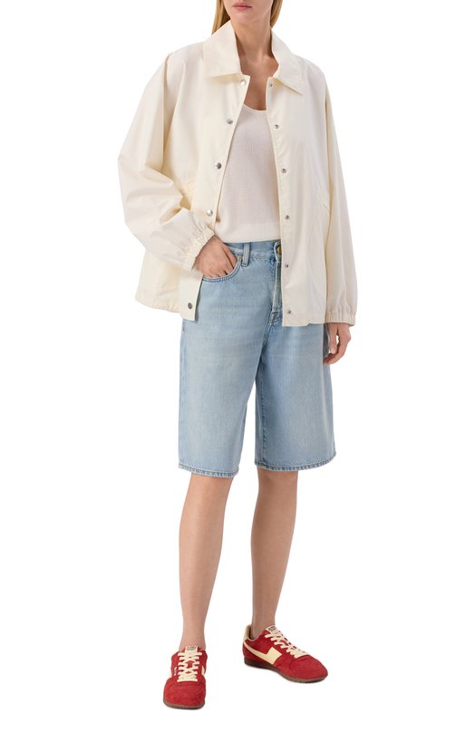 Джинсовые шорты Hailey Jacob Cohen JDM_00024 001 T729A V4 Голубой  JDM_00024 001 T729A V4 Фото 2