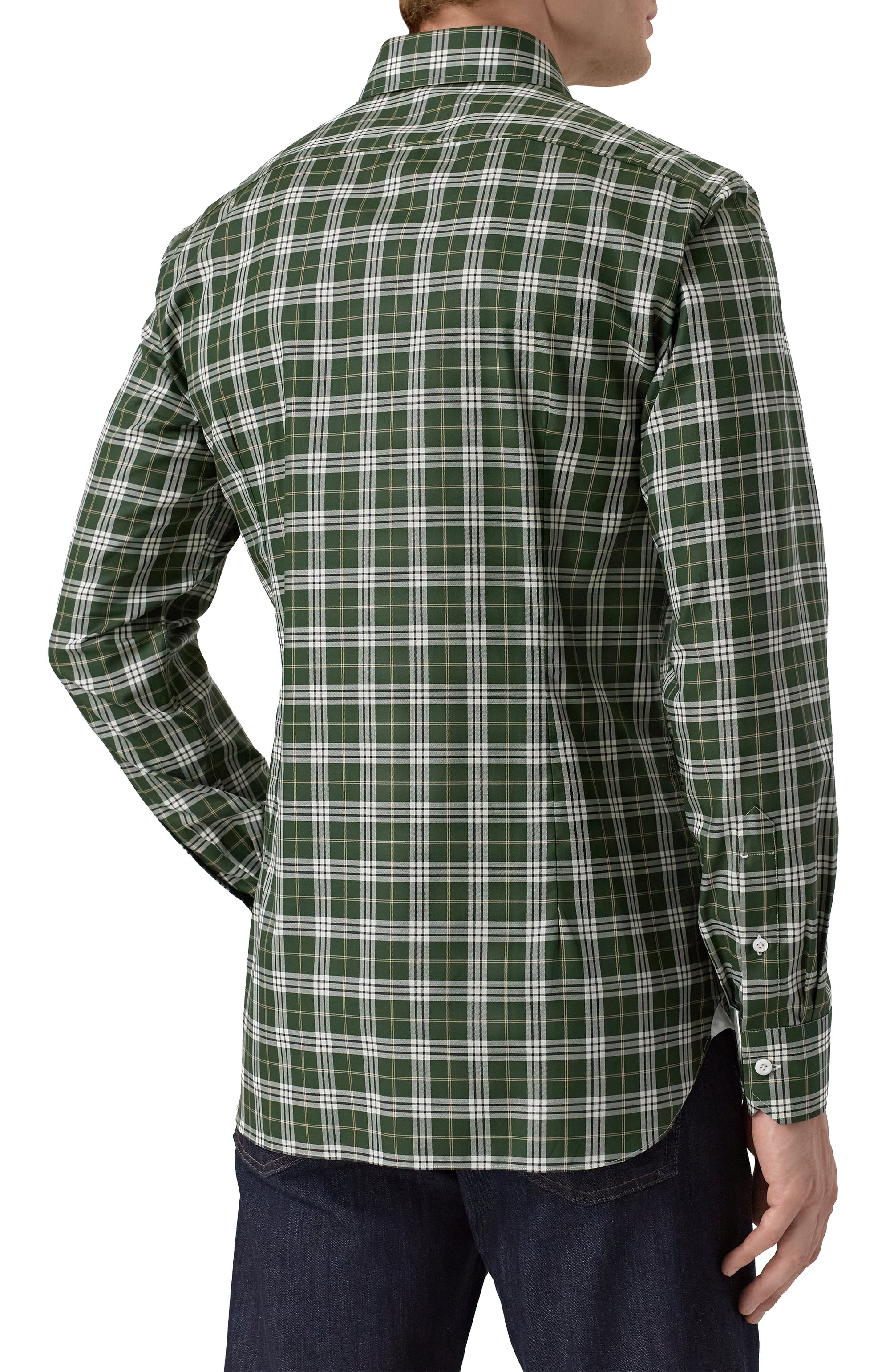 Хлопковая рубашка GIAMPAOLO, арт. 908/TS41238, фото 4