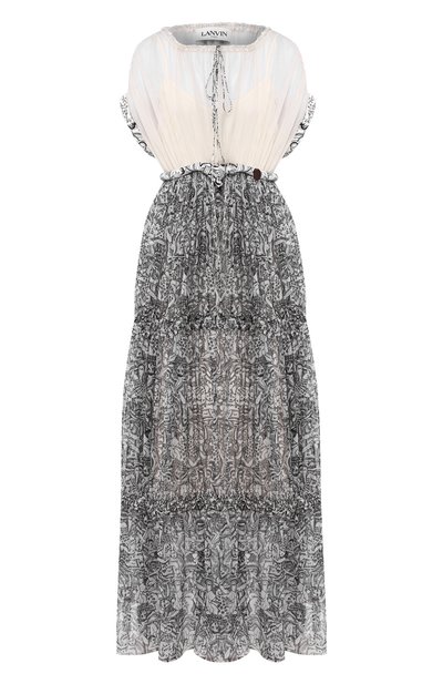 Женское платье-макси LANVIN, арт. RW-DR387T-4555-E20