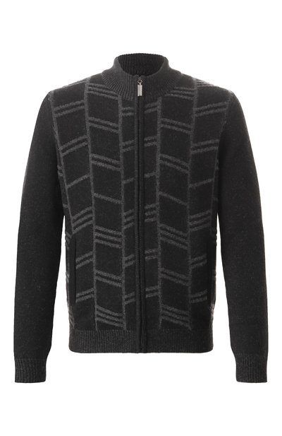 Мужской кардиган из кашемира и шерсти ZILLI, арт. KZMC01M0280VTIL00/66