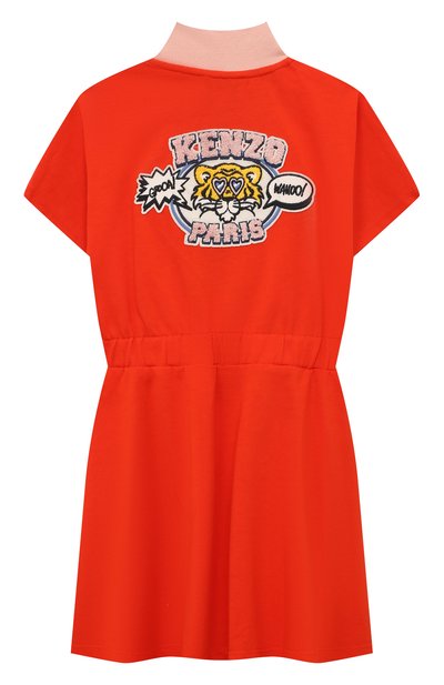 Хлопковое платье KENZO, арт. K60220/3-5, фото 2
