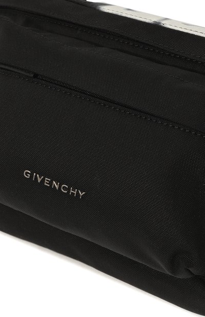 Текстильная поясная сумка essential u GIVENCHY черного цвета по цене 127000 руб., арт. BKU01Z/K1E6, фото 3 Текстильная поясная сумка essential u GIVENCHY, арт. BKU01Z/K1E6, фото 3