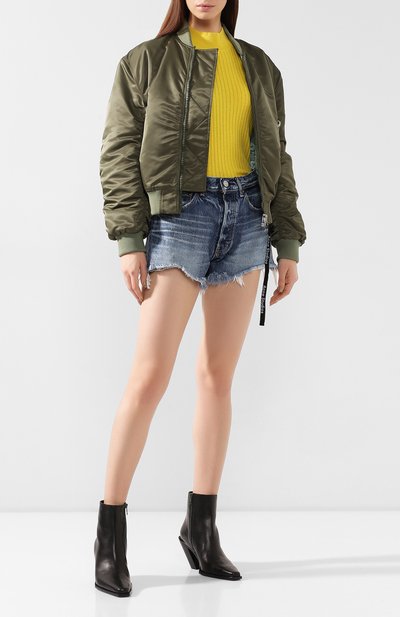 Джинсовые шорты MOUSSY, арт. 025CAC11-2340, фото 2