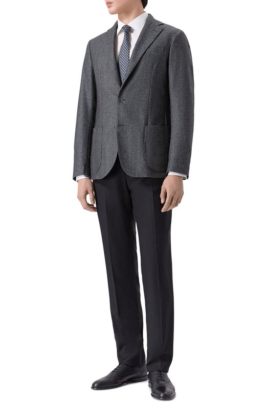 Хлопковая сорочка MVST M0RBIDA/ALBERT0/SQUARED/F339463-KING S0YELLA 240/G Белый  M0RBIDA/ALBERT0/SQUARED/F339463-KING S0YELLA 240/G Фото 2