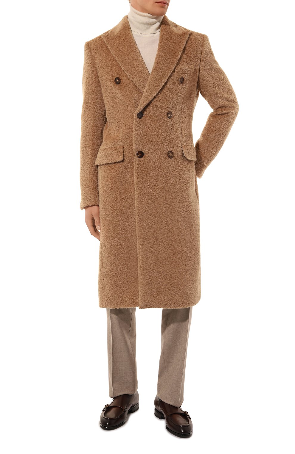 Шерстяное пальто DOLCE & GABBANA, арт. G047BT/HUMTX, фото 2