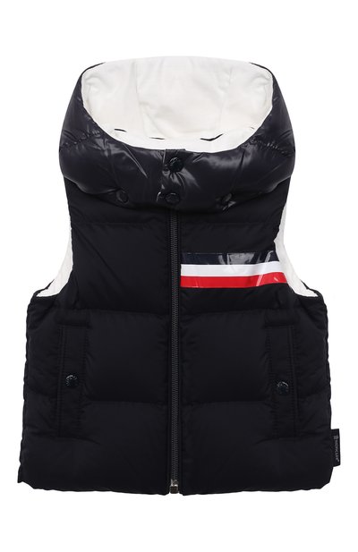 Пуховый жилет MONCLER, арт. G2-951-1A557-20-53333/9-12M, фото 1