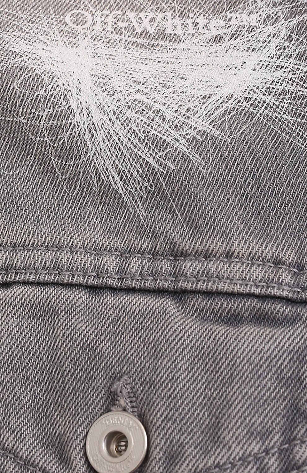 Джинсовая куртка OFF-WHITE, арт. 0WYE012F21DEN002, фото 5