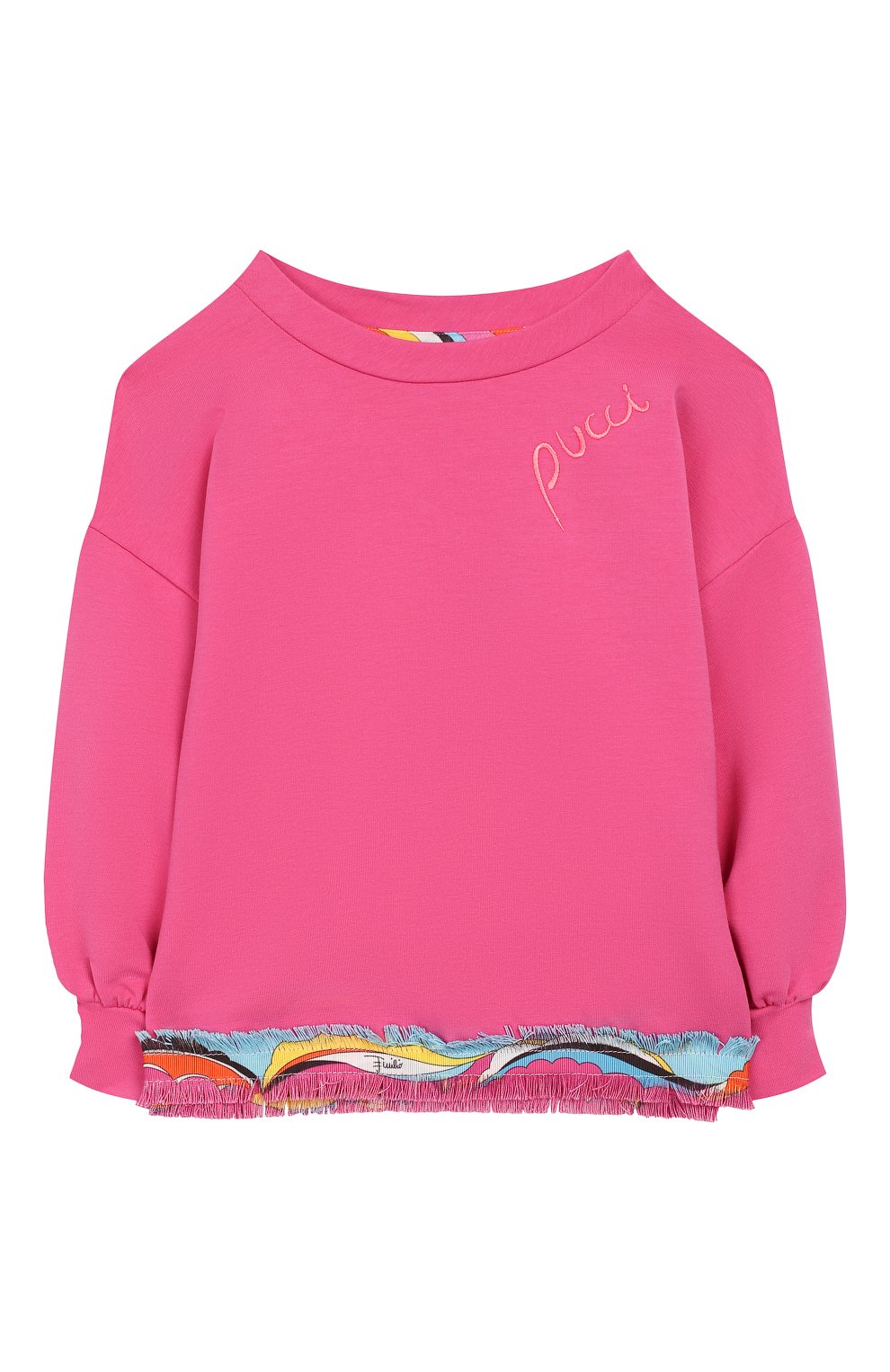 Хлопковый свитшот EMILIO PUCCI, арт. 9M4023/MB060/1-4, фото 1
