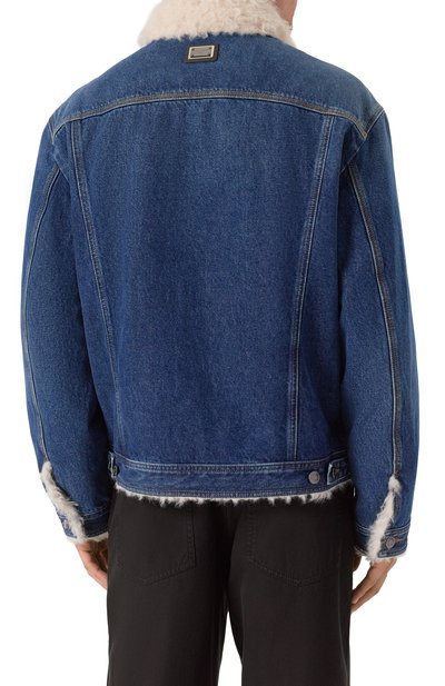 Джинсовая куртка DOLCE & GABBANA, арт. G9BMFD/G8NH3, фото 4