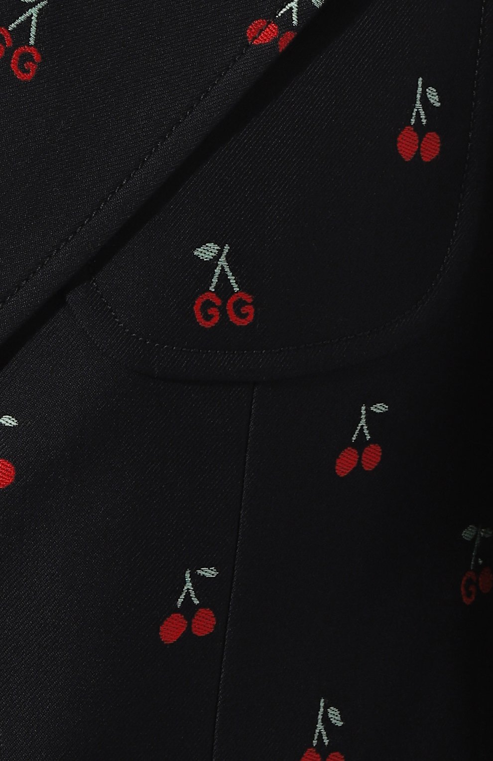 Жакет из хлопка и шерсти GUCCI, арт. 577307 ZABMY, фото 5