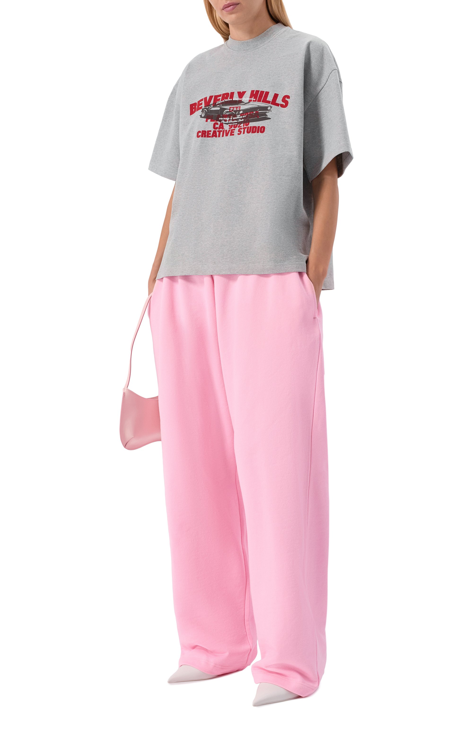 Хлопковая футболка PLANTA ROSA, арт. PR/T02/BEVERLY-MOMENTUM/300VELVET, фото 5