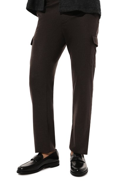 Кожаные пенни-лоферы sweeny BALLY, арт. MSF0DX/VT006, фото 3