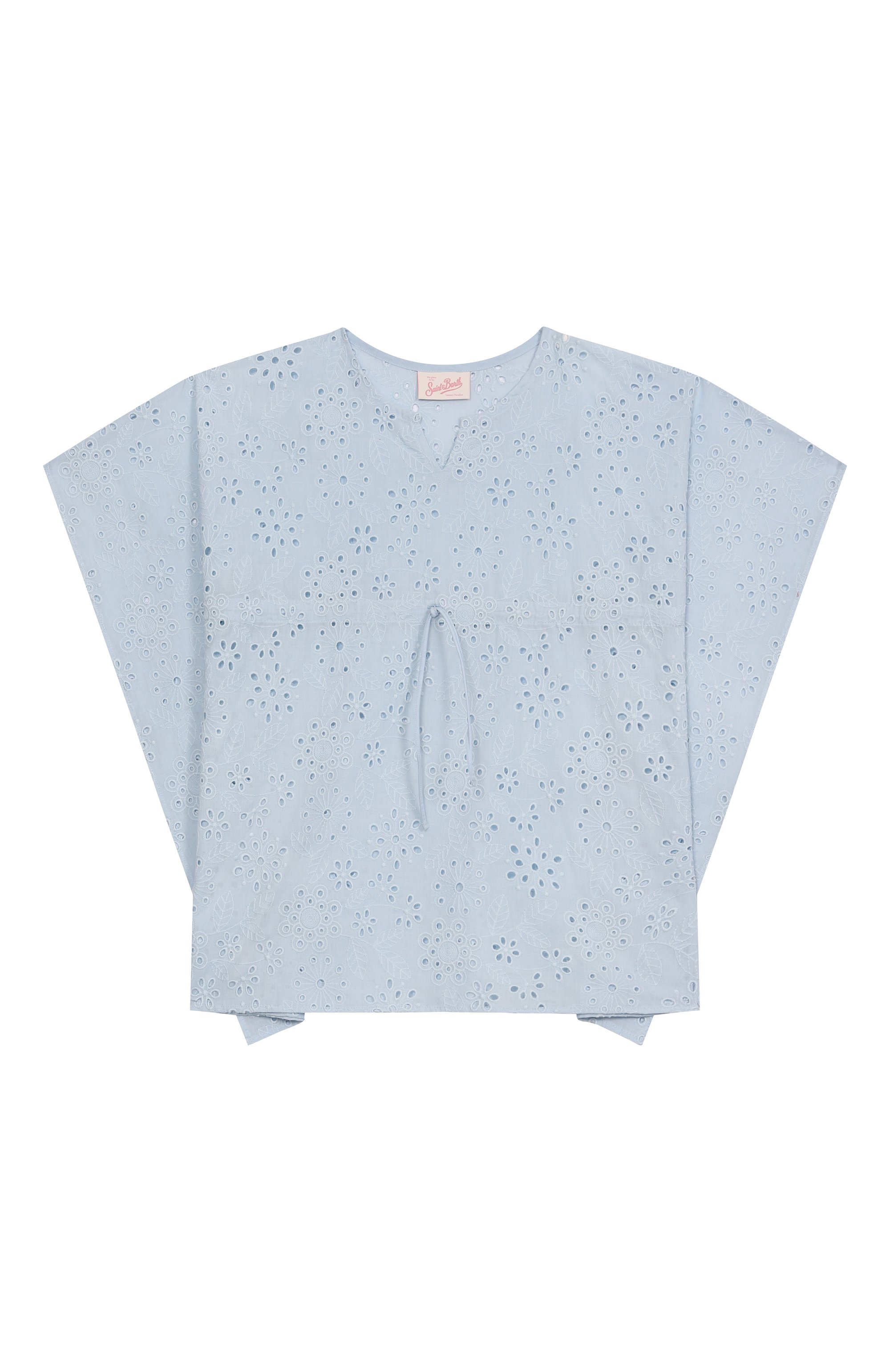 Хлопковая туника MC2 SAINT BARTH, арт. STBK KATE/04871H, фото 1