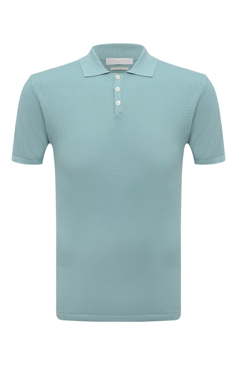 Хлопковое поло DANIELE FIESOLI, арт. DF0316, фото 1