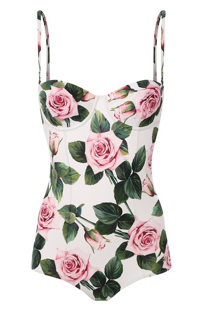 Слитный купальник DOLCE & GABBANA, арт. 09A13J/FSGR0, фото 1