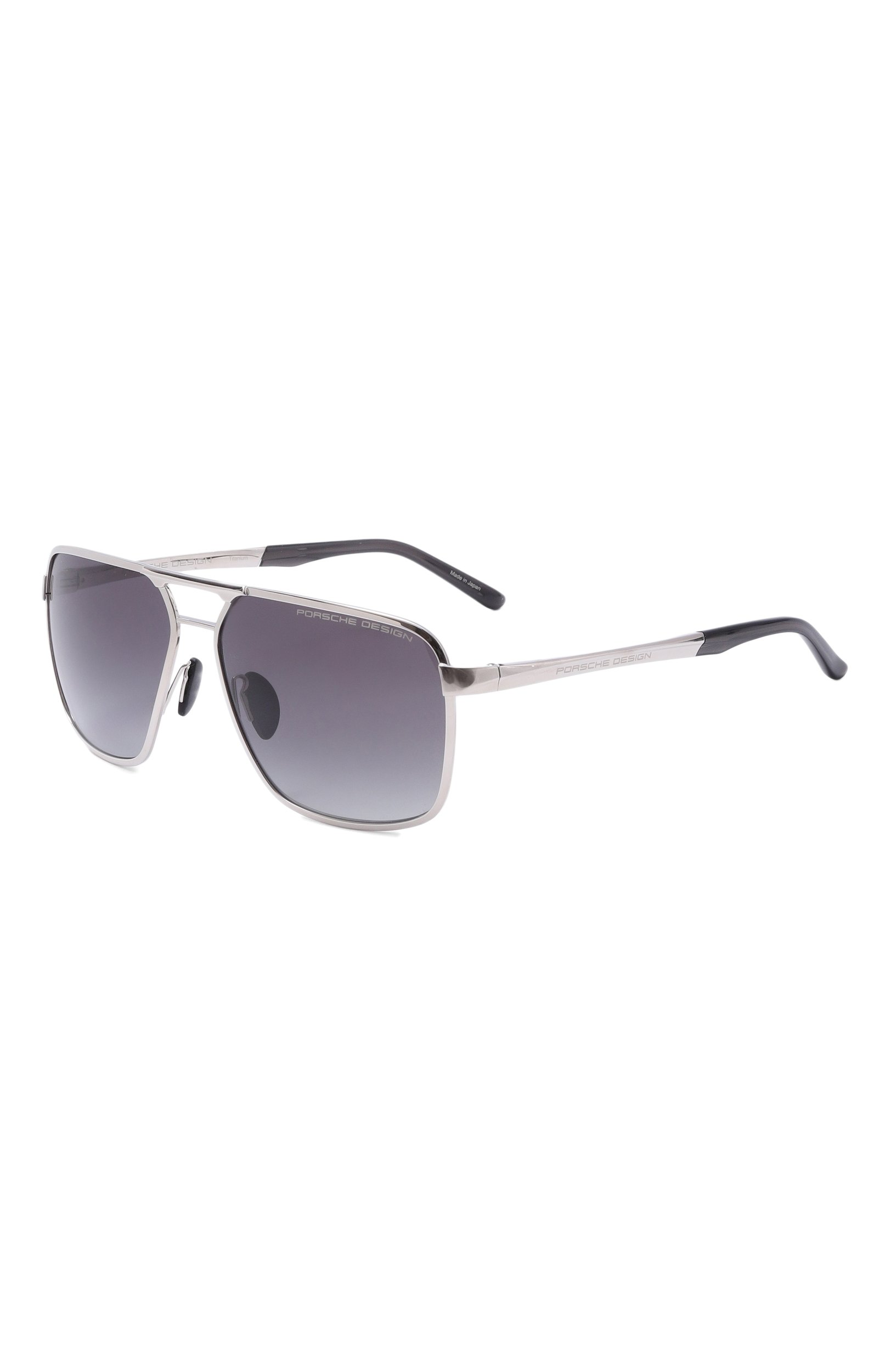 Солнцезащитные очки PORSCHE DESIGN серого цвета по цене 69950 руб., арт. 8966-B226, фото 1 Солнцезащитные очки PORSCHE DESIGN, арт. 8966-B226, фото 1