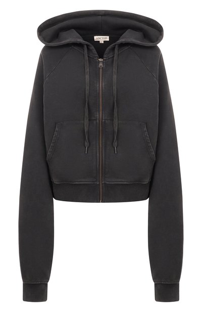 Женский толстовка из хлопка и шерсти ADDICTED, арт. FT2315.1