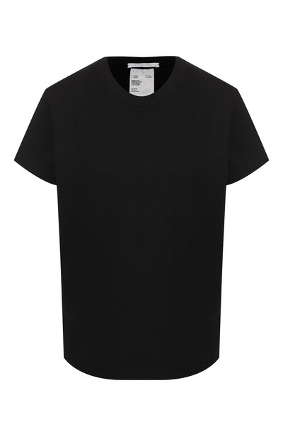 Женская хлопковая футболка HELMUT LANG, арт. J01DW516