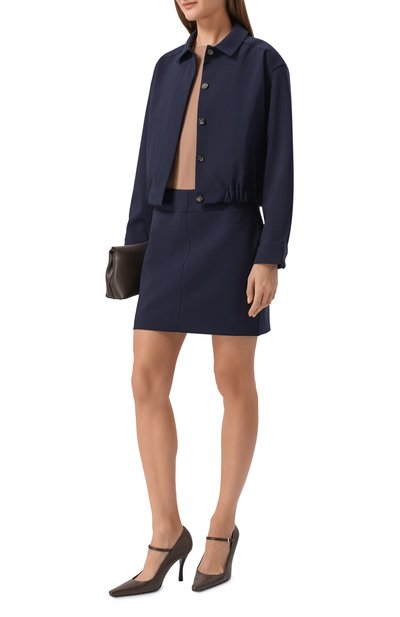 Юбка из шерсти и вискозы 12 STOREEZ, арт. 136848, фото 2