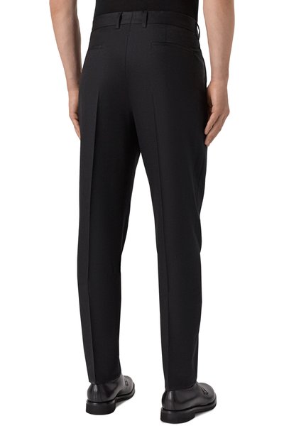 Шерстяные брюки BRUNELLO CUCINELLI, арт. ME226E1950, фото 4