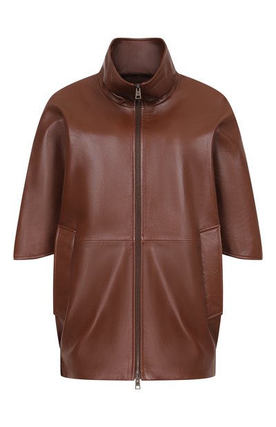 Женская кожаная куртка BALENCIAGA, арт. 871987/TUS11