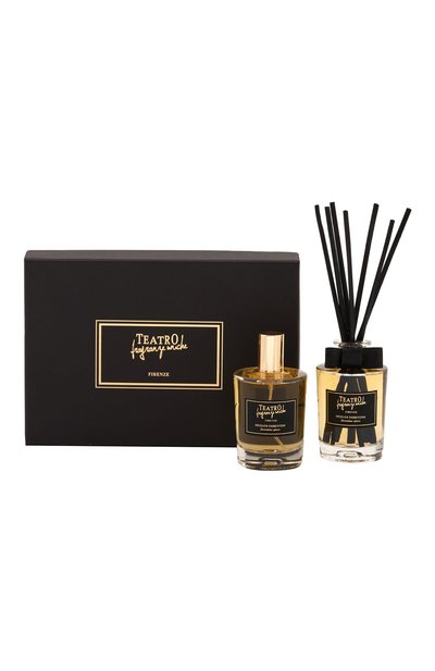 Подарочный набор speziato fiorentino collection mini sinfonia диффузор + спрей (100+100ml) TEATRO, арт. MINISINFS-SFTFU
