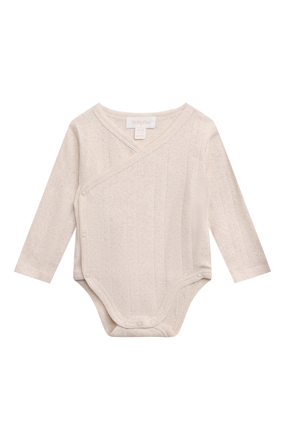 Хлопковое боди BABYBU, арт. PE1082ES, фото 1
