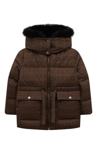 Коричневый